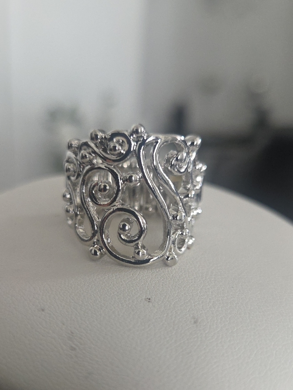 Paparazzi Regal Advice Silver Ring NWT